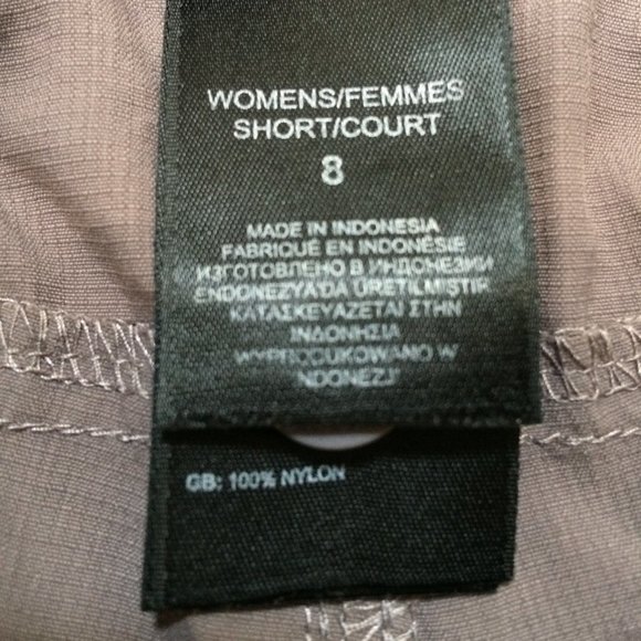 The North Face Horizon Tempst Roll Up Pants - Picture 8 of 12